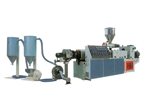 SJZ系列异向锥双造粒挤出机