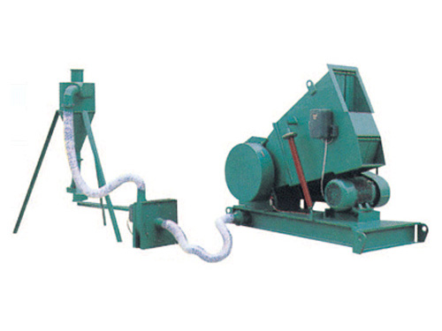 大口径PE厚壁管破碎机